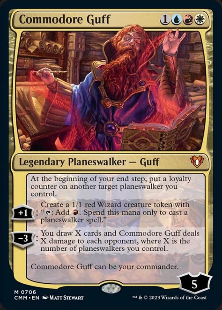 Can planeswalkers do Commander damage?