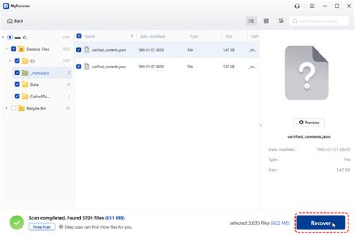 Can police find deleted files?