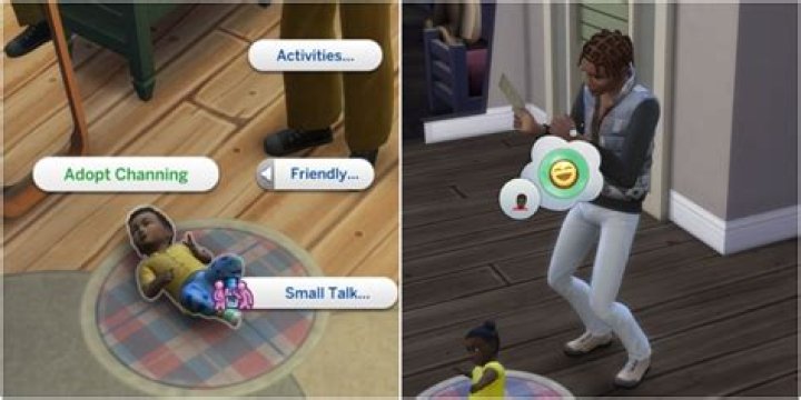 Can Sims become step parents?