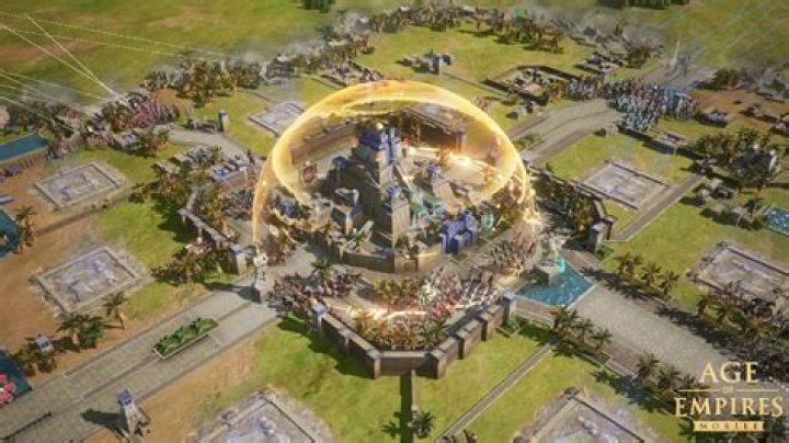 Can you destroy buildings in Age of Empires 2?