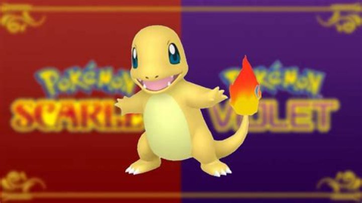 Can you get a shiny Charmander in Pokémon Scarlet & Violet?