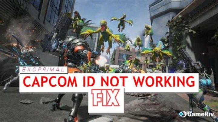 Capcom ID Not Working Fix in Exoprimal
