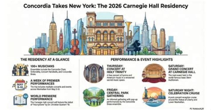 Carnegie Hall event Crostic Answer
