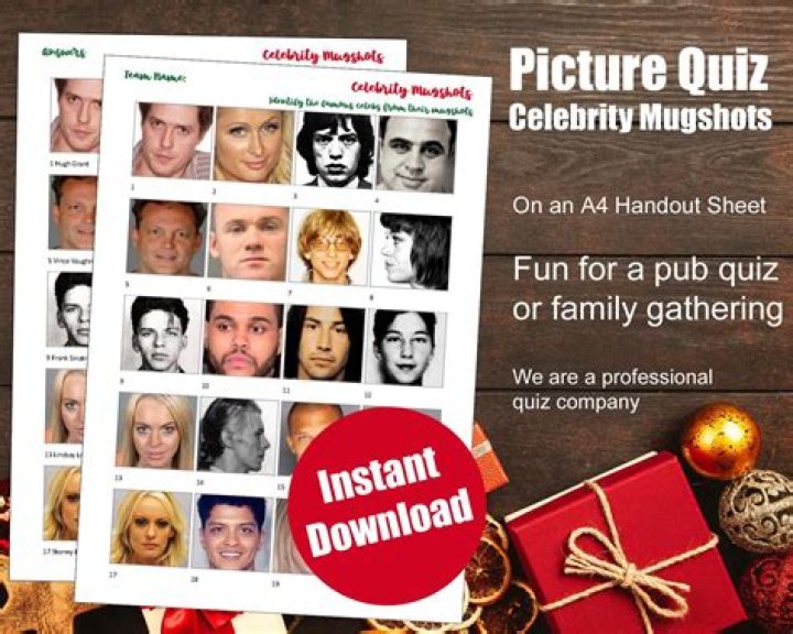 Celebrity Mugshots: Hollywood Women Quiz