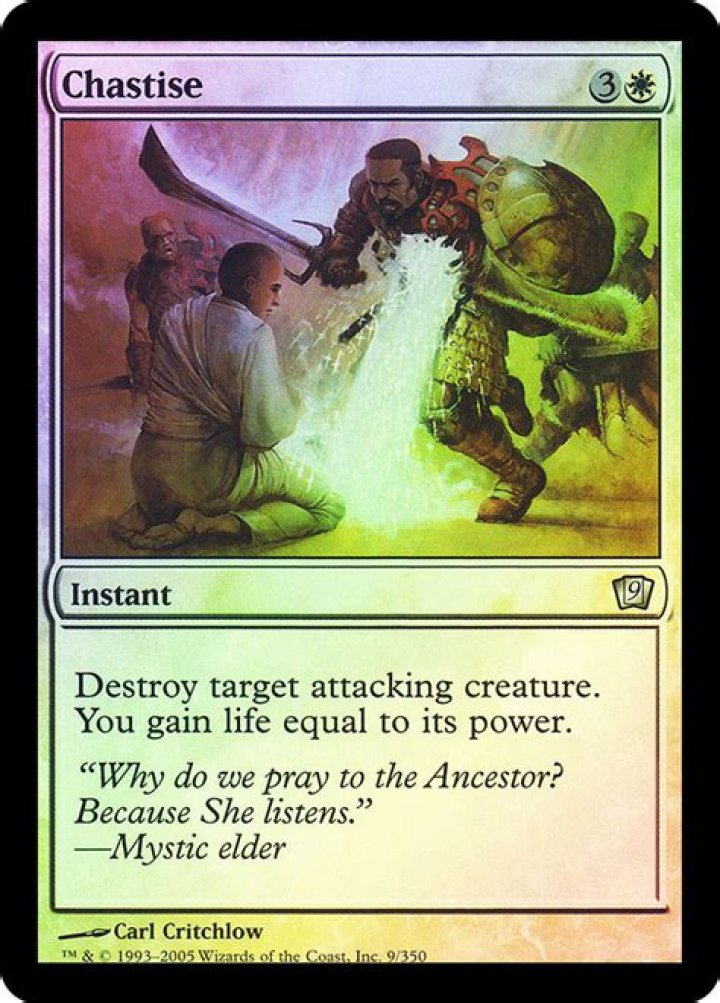 Chastise | 8th Edition | Star City Games