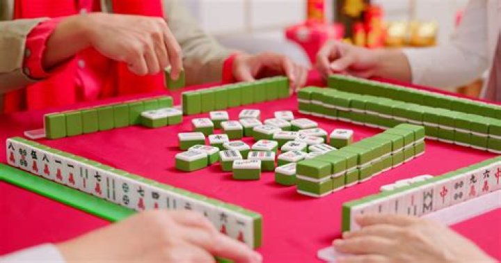 Chinese New Year Mahjong - Board Games