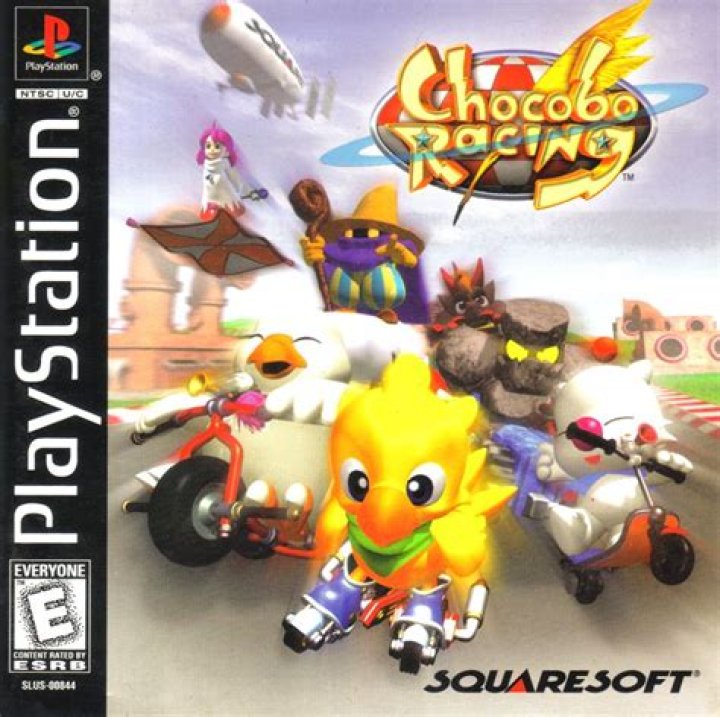 Chocobo Racing (1999) - MobyGames