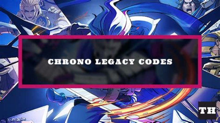 Chrono Legacy Codes (June 2022)