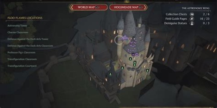 Clock Tower Different Location Guide