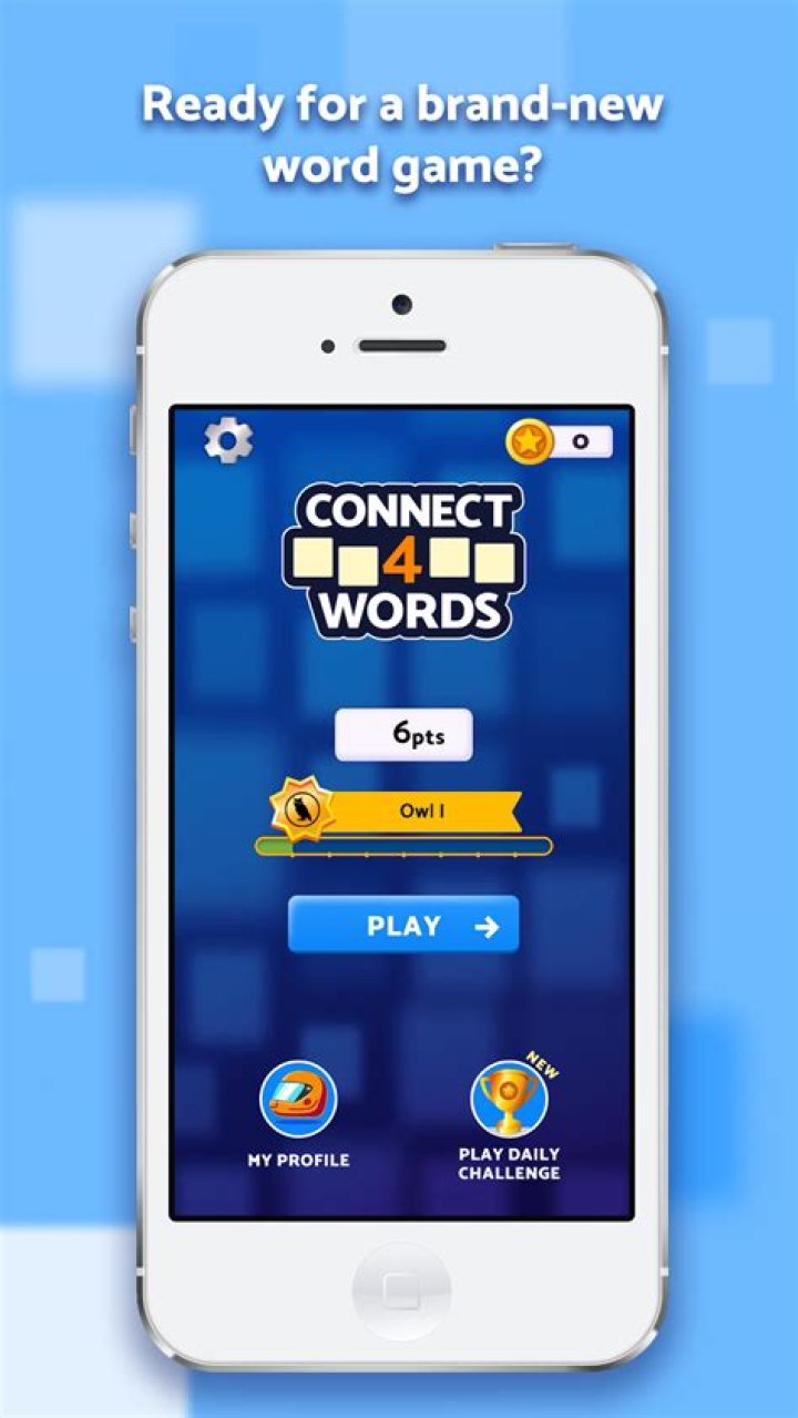Connect 4 Words Round 126 • Game Solver
