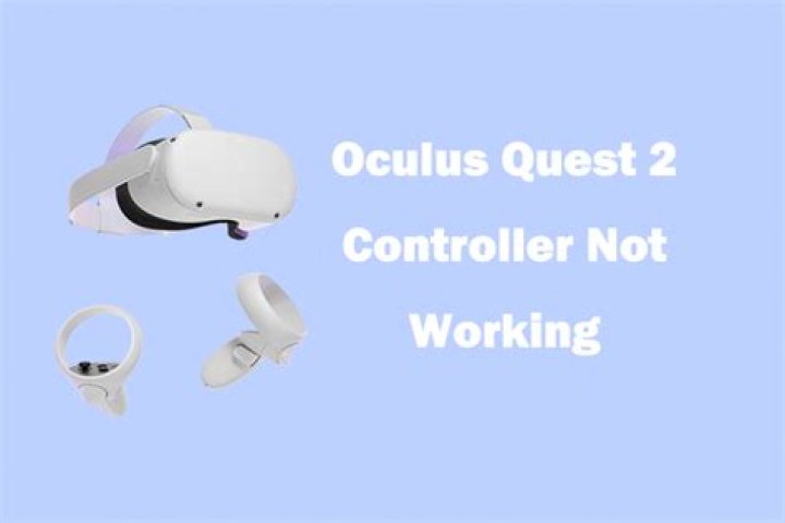 Controller Not Working Issue Fix On Oculus Quest 2