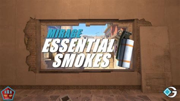 Counter-Strike 2 Essential Smoke Lineups for Mirage: For Both T and CT Side