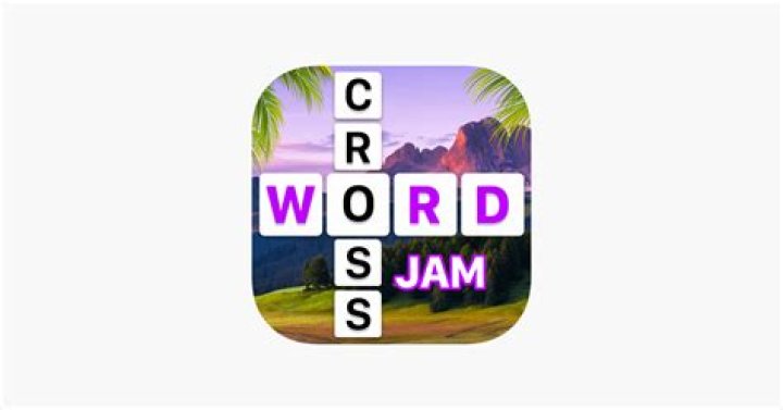 Crossword Jam: Fun Word Search
