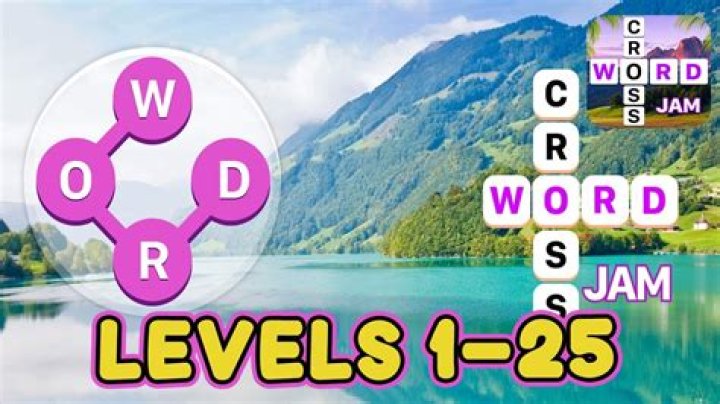 Crossword Jam Level 1013 Answers