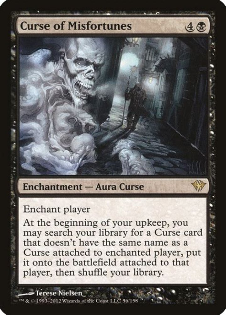 Curse of Misfortunes | Dark Ascension - German