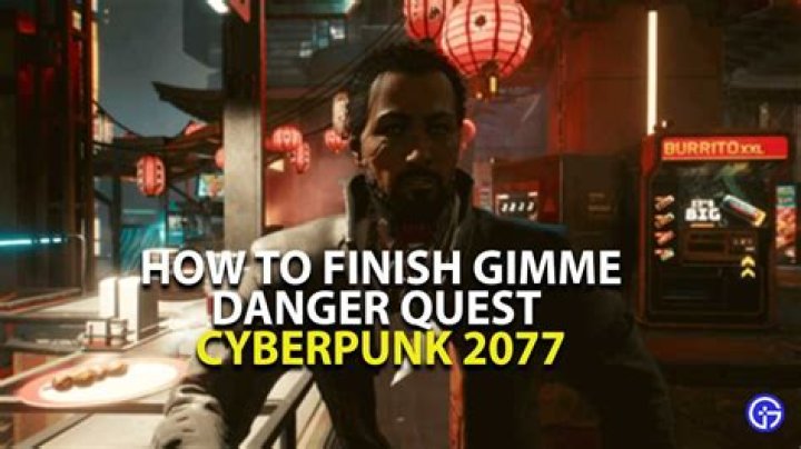 Cyberpunk 2077: Gimme Danger Quest Walkthrough