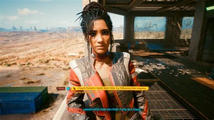 Cyberpunk 2077: How to Romance Panam Palmer
