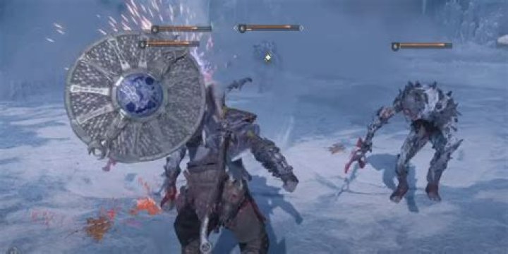 Dauntless Shield vs Stone Wall Shield - God of War: Ragnarok