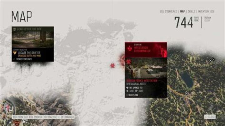 Days Gone Infestation Nest Location Guide