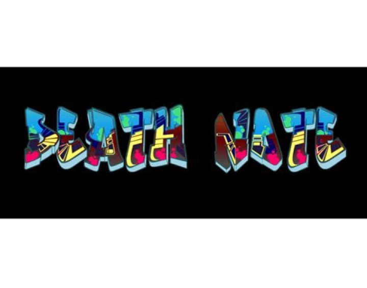 death note graffiti Quiz