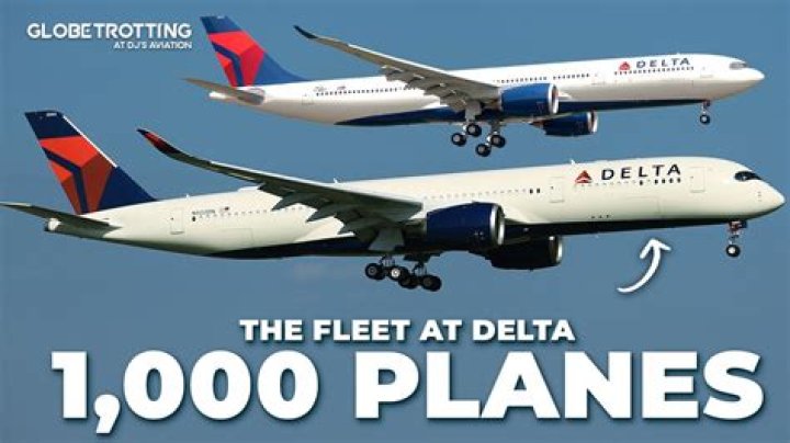 Delta Airlines Fleet Quiz