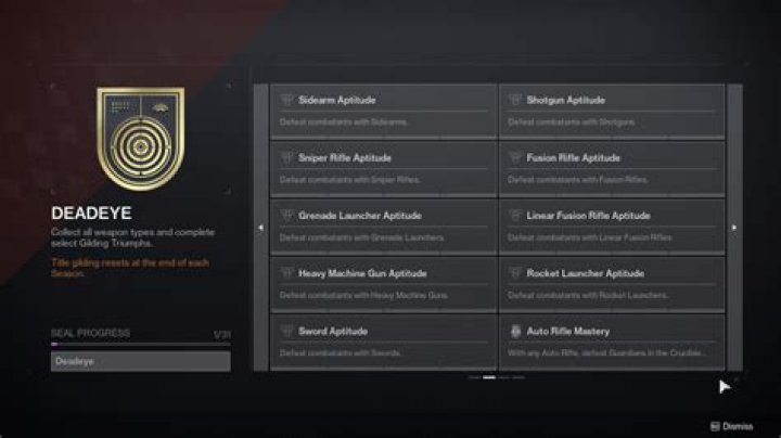 Destiny 2: How To Earn The Deadeye Title in 2023