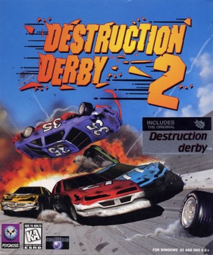 Destruction Derby 2 (1996) - MobyGames