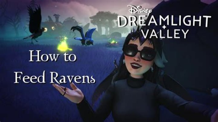 Disney Dreamlight Valley: What To Feed Ravens