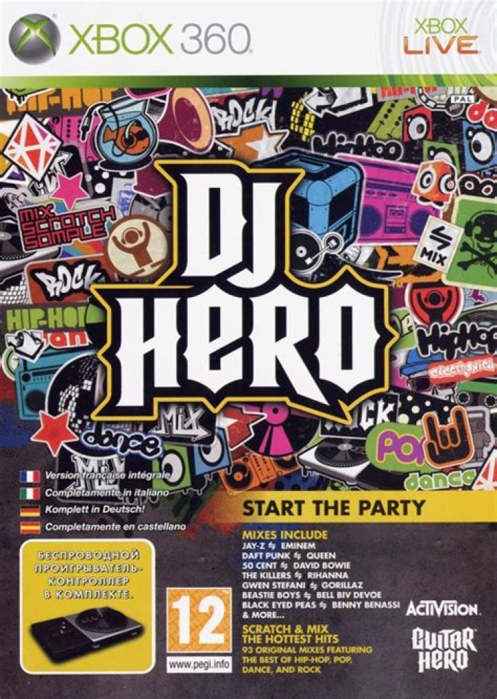 DJ Hero (2009) - MobyGames