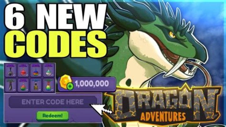 Dragon Adventures Codes (June 2022)