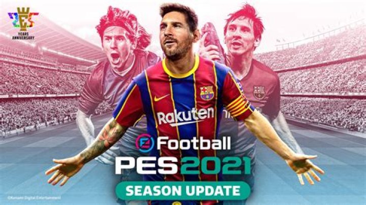 eFootball PES 2021 Season Update Release Date Announced