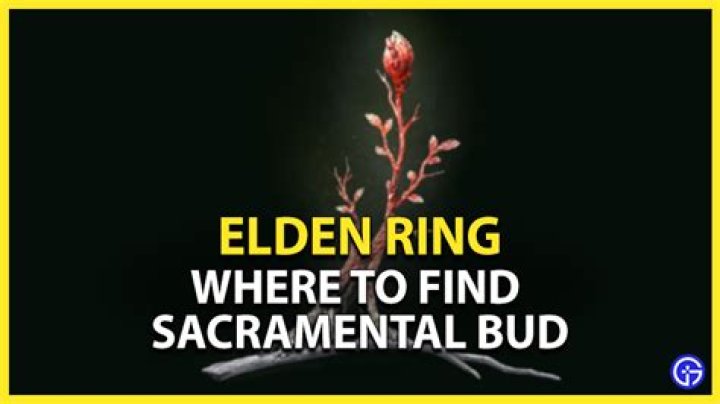 Elden Ring - Where To Find Sacramental Bud (Location)