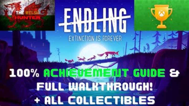 Endling – 100% Full Achievement Guide