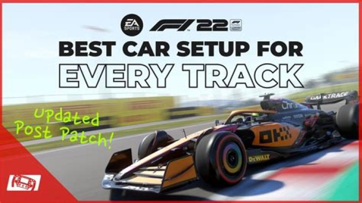 F1 23 – Every Track Best Car Setup (Dry & Wet)