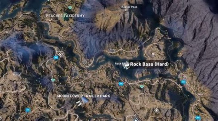 Far Cry 5 – All Hard Difficulty Fishing Spot Locations