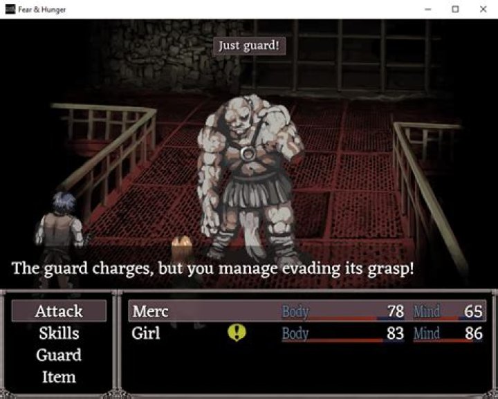 
Fear & Hunger – How to Kill Guard in One-Man Party
