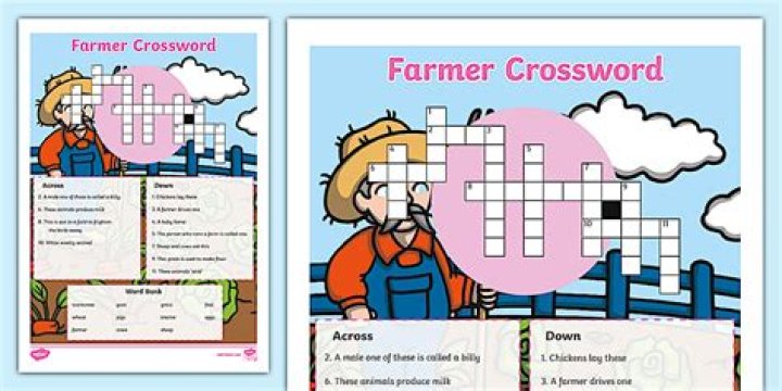 Feudal farmer Crossword Clue and Answer