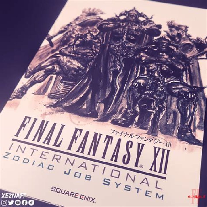 Final Fantasy XII: International Zodiac Job System (2007)