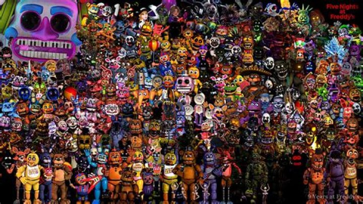 fnaf and undertale Quiz