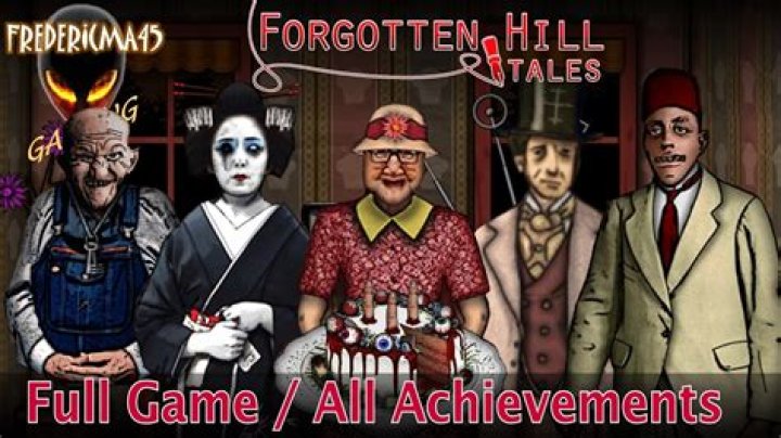 Forgotten Hill Tales – How to Obtain All Achievements
