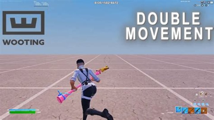 Fortnite Double Movement | What Is It And Why Was It Removed