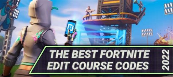 Fortnite Warm Up & Edit Course Codes List (May 2022)