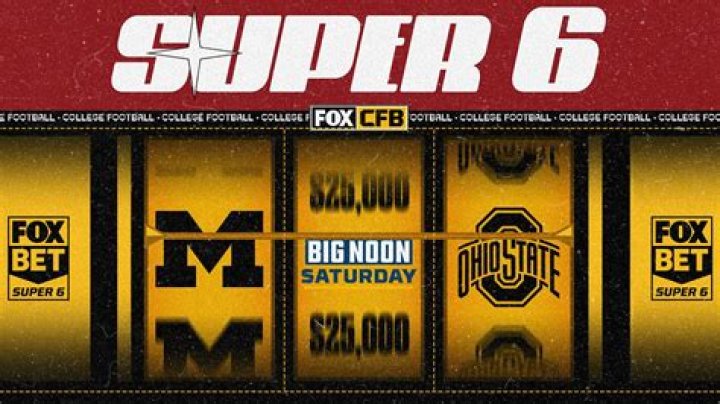 FOX Bet Super 6 on AppGamer.com