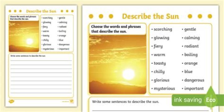 
Fun Feud Trivia: Name A Word Used To Describe The Sun