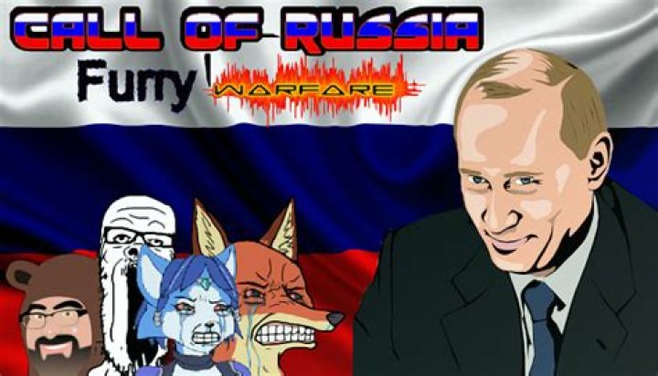 Furry Warfare Putin vs Furries
