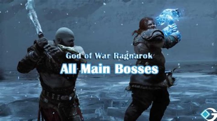 God of War Ragnarok: All Main Bosses