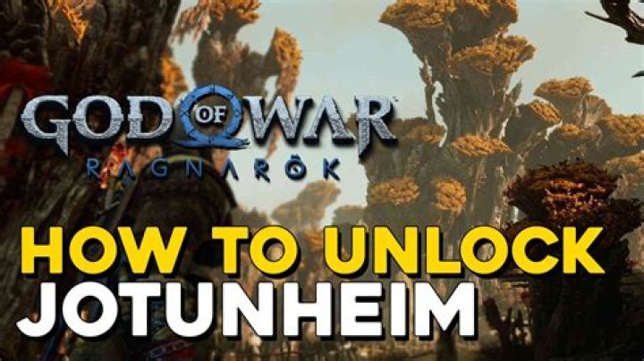 God Of War Ragnarok: How to Unlock Jotunheim