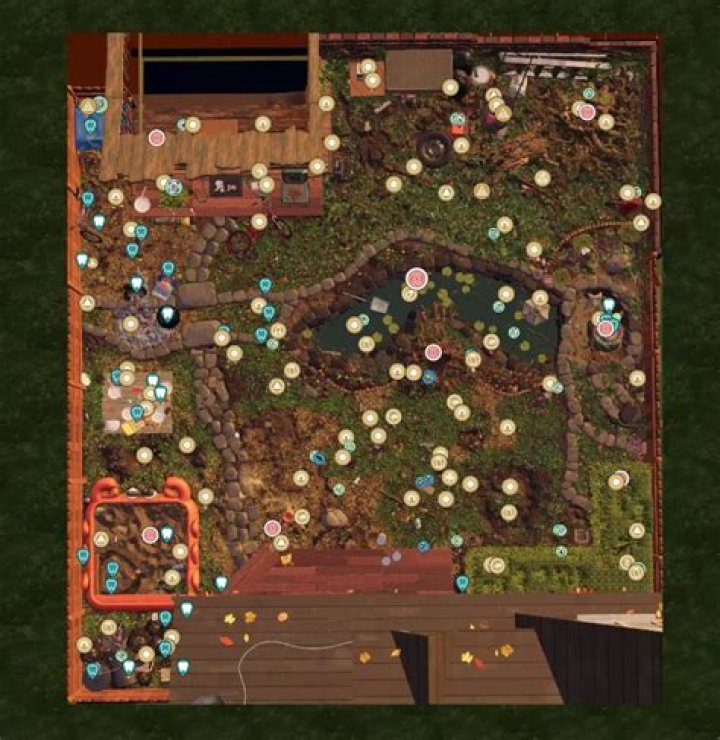 Grounded – Full Map