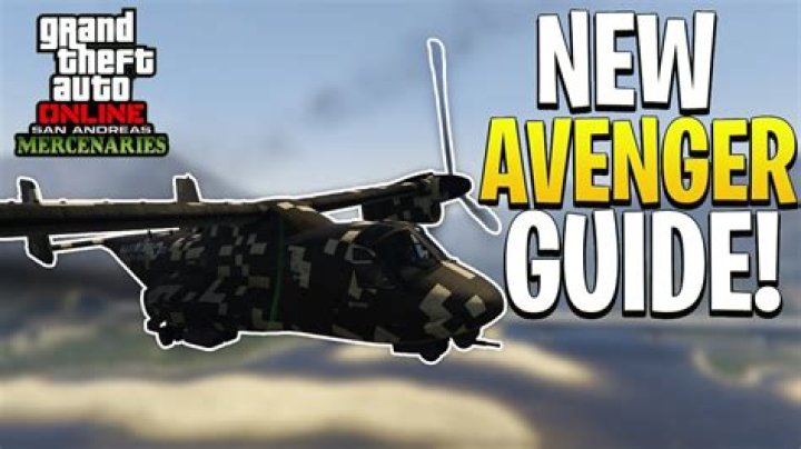 GTA 5 – Facility & Avenger Guide
