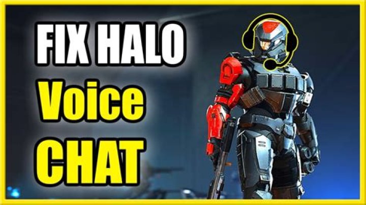 Halo Infinite Voice Chat & Mic Not Working Bug Fix